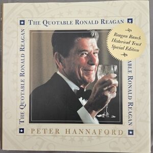 The Quotable Ronald Reagan